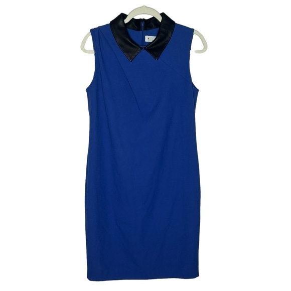 Thakoon Addition Blue Shift Dress NWT - Picture 2 of 16